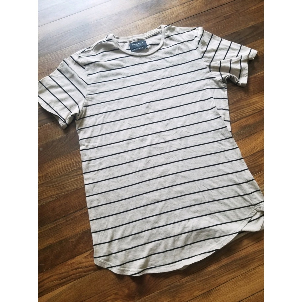 Men’s Striped Pac Sun Tee